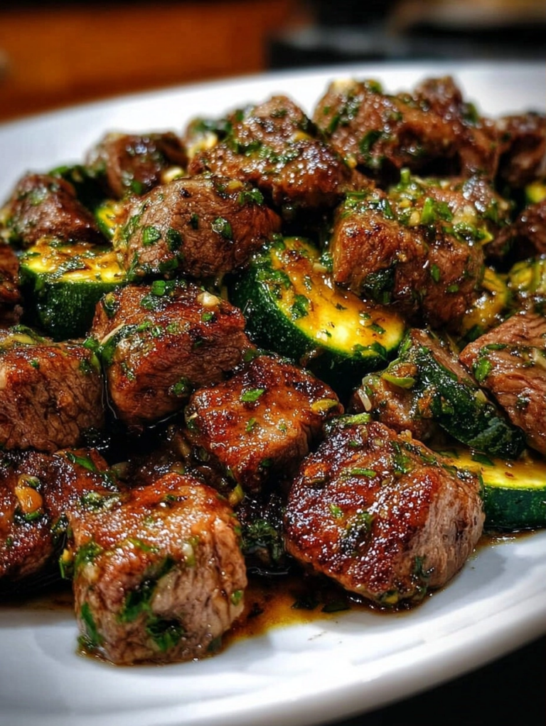 Garlic Butter Steak Bites