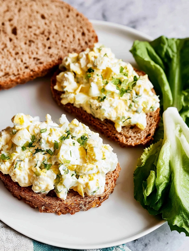Greek Yogurt Egg Salad