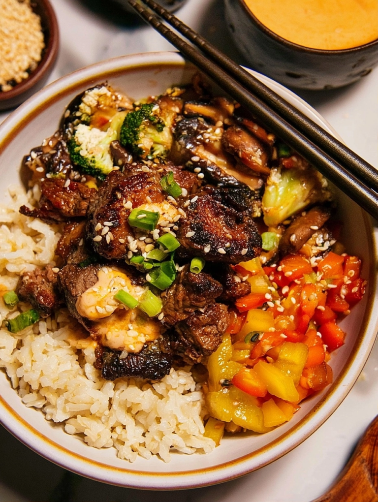 Hibachi Steak Bowls