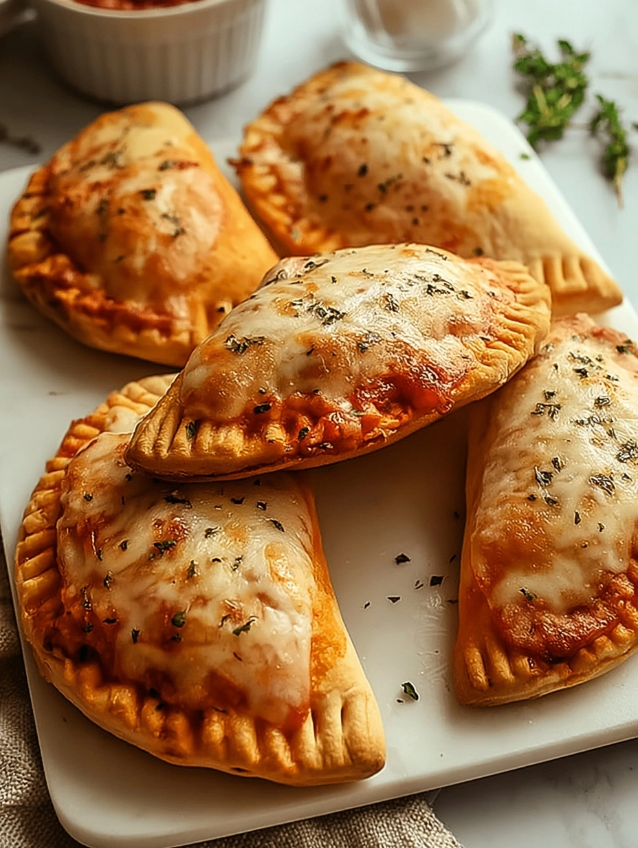 High Protein Pizza Hot Pockets