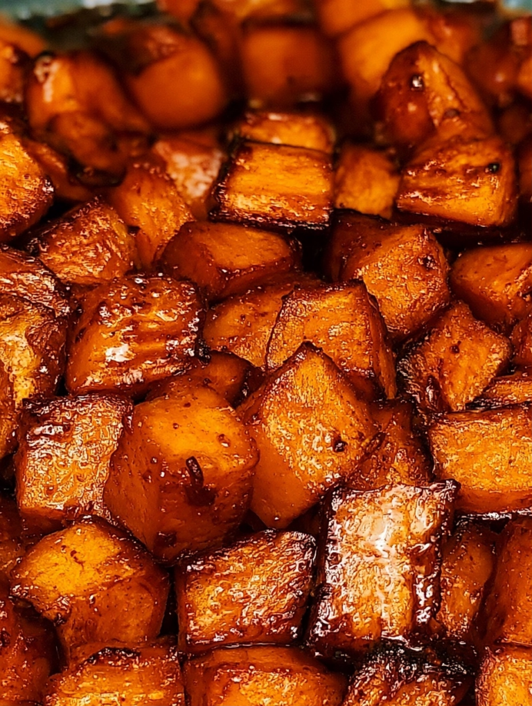 Honey Roasted Sweet Potatoes