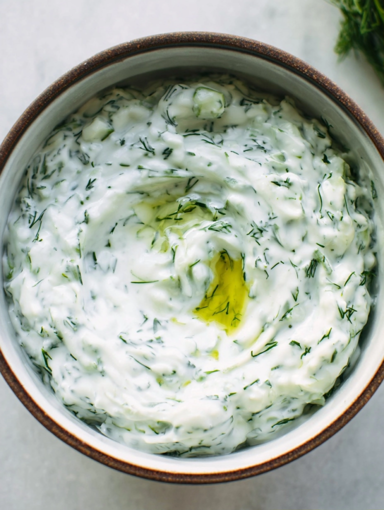 How to Make Easy Homemade Tzatziki Sauce