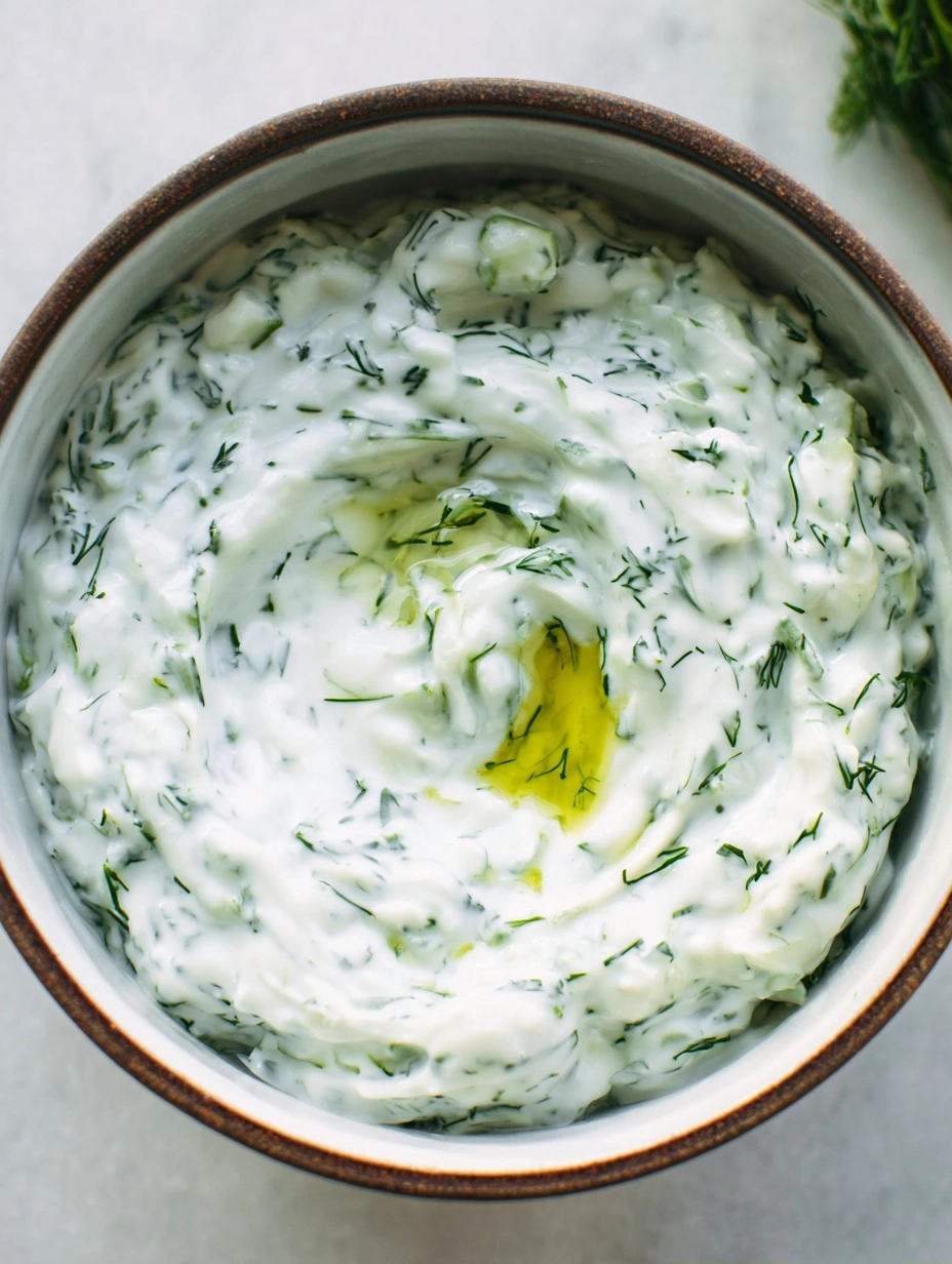 How to Make Easy Homemade Tzatziki Sauce
