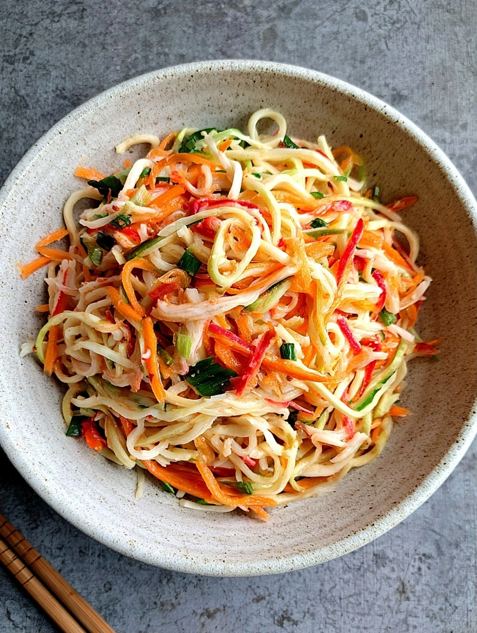 Kani Salad Recipe
