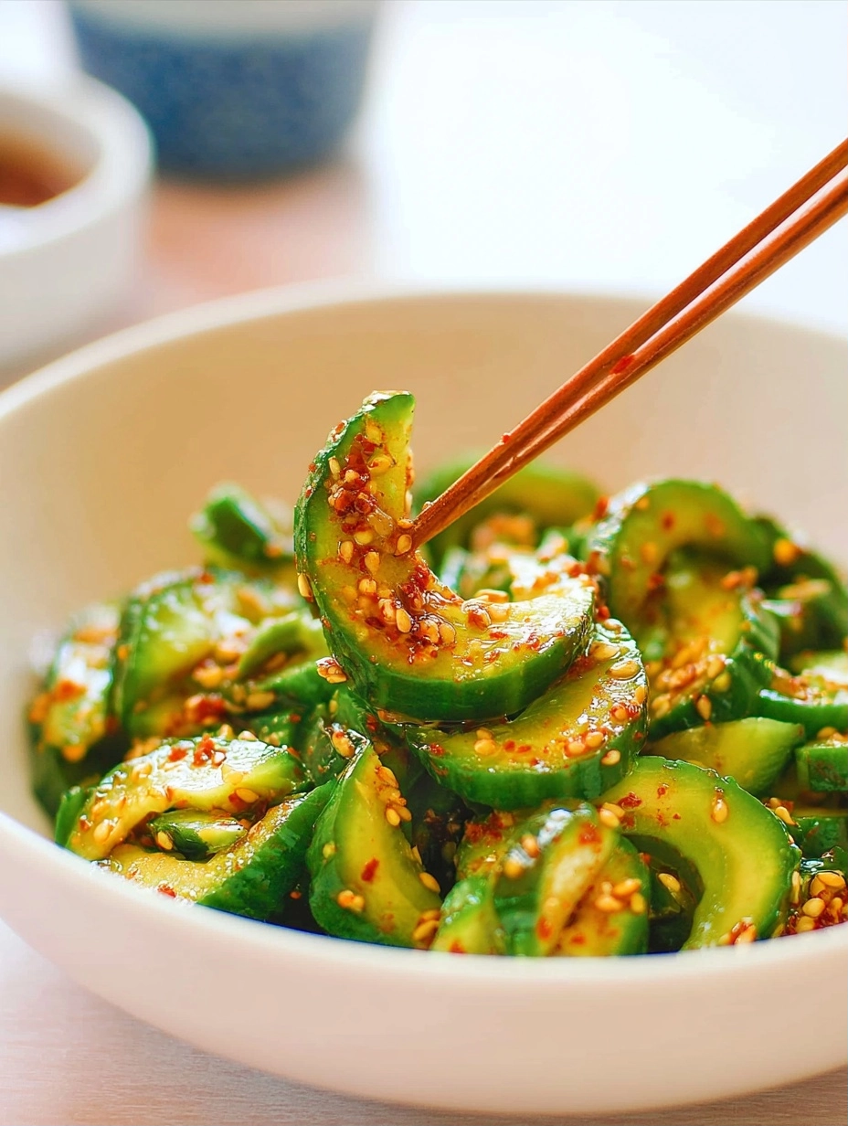 Korean Cucumber Salad