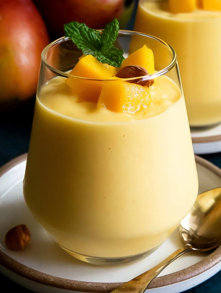 Mango Smoothie Recipe