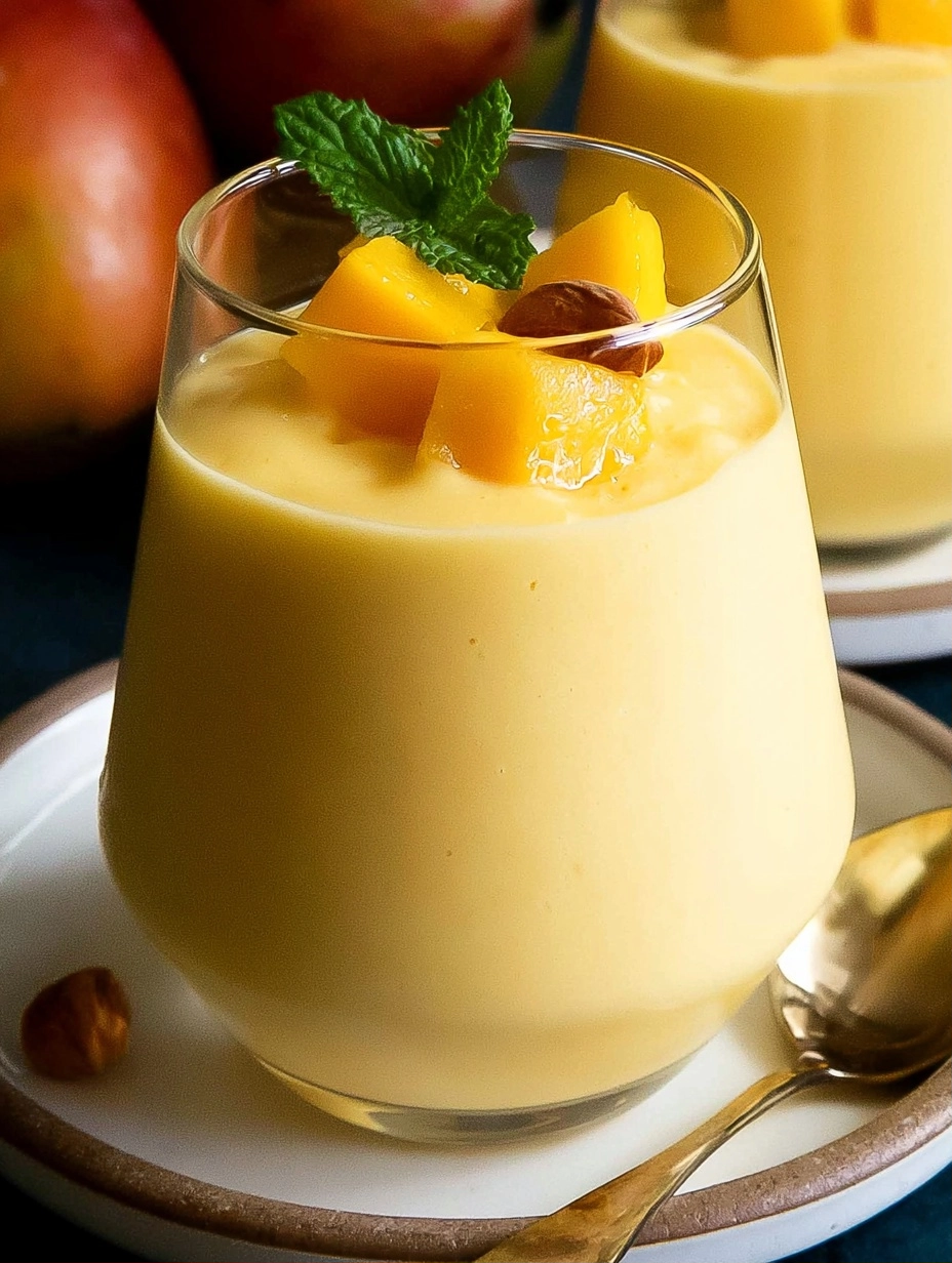 Mango Smoothie Recipe