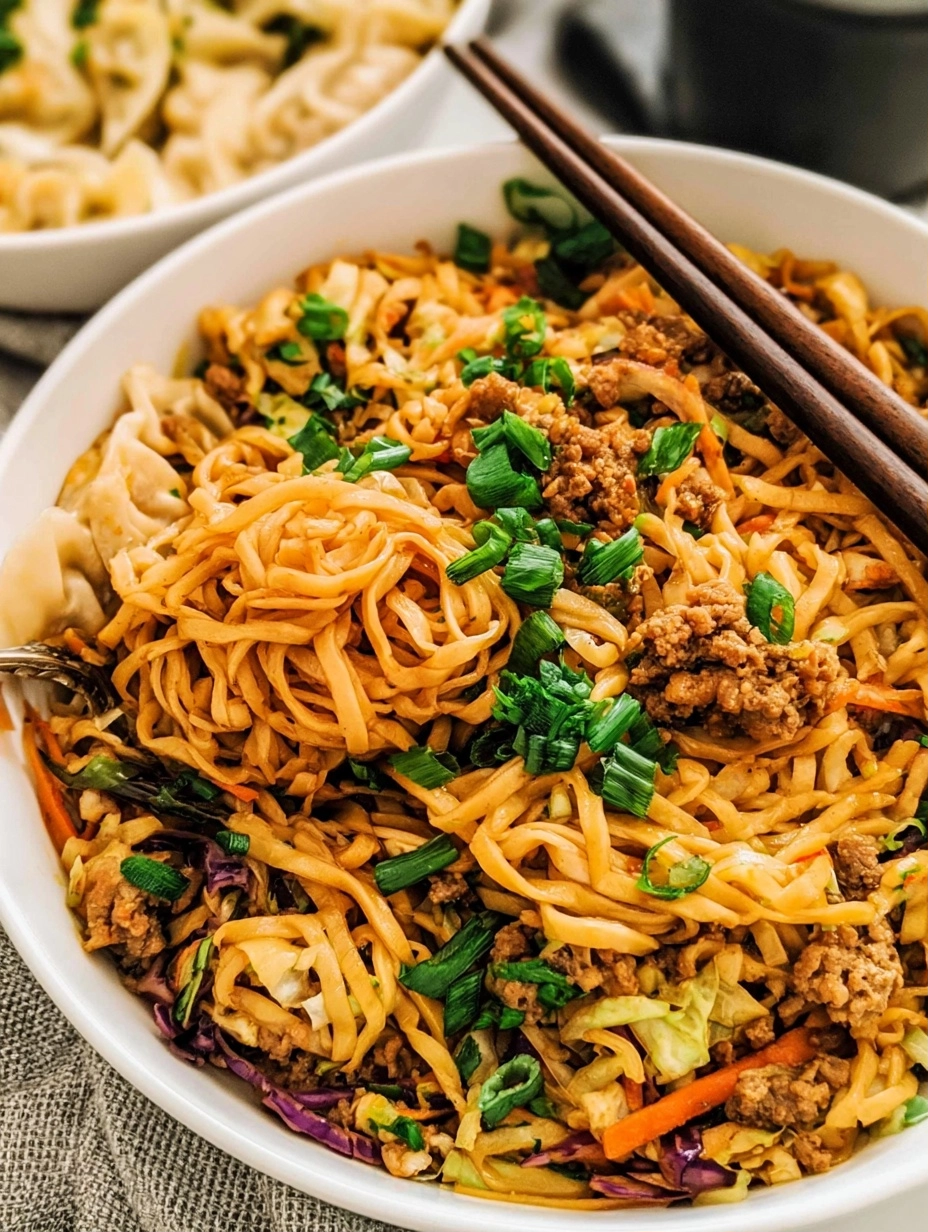 Potsticker Noodle Bowls