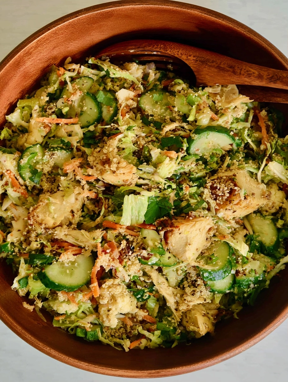 ROTISSERIE CHICKEN SALAD