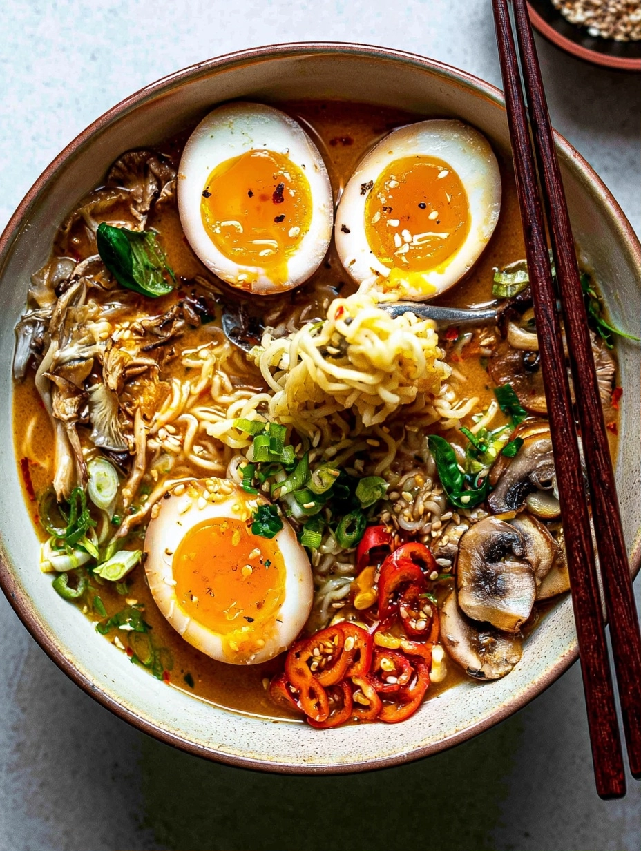 Spicy Miso Ramen