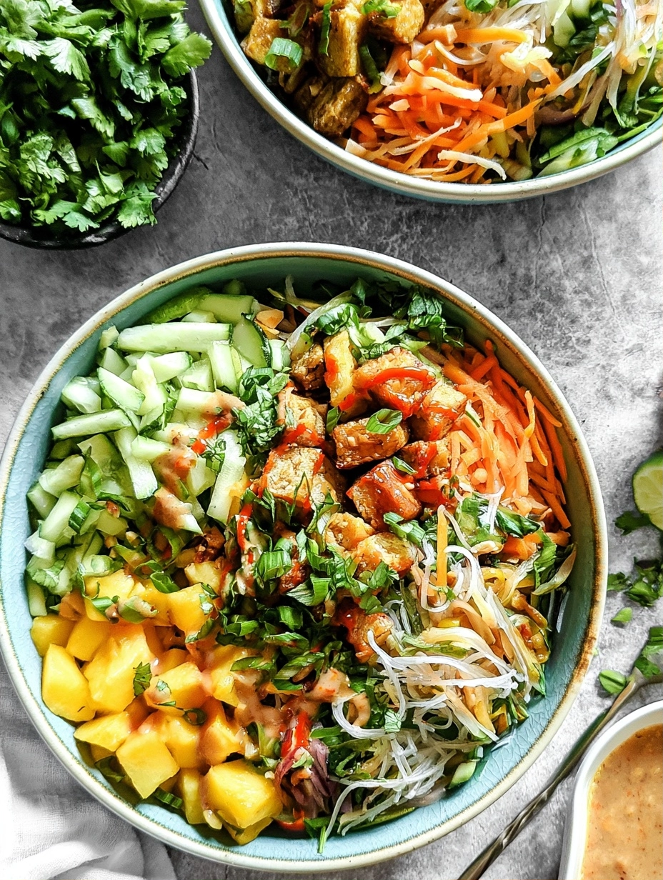 Spring Roll Bowl