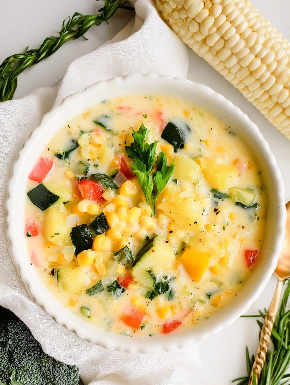 Summer Vegetable Chowder