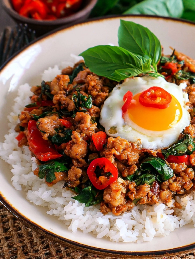 Thai Basil Chicken
