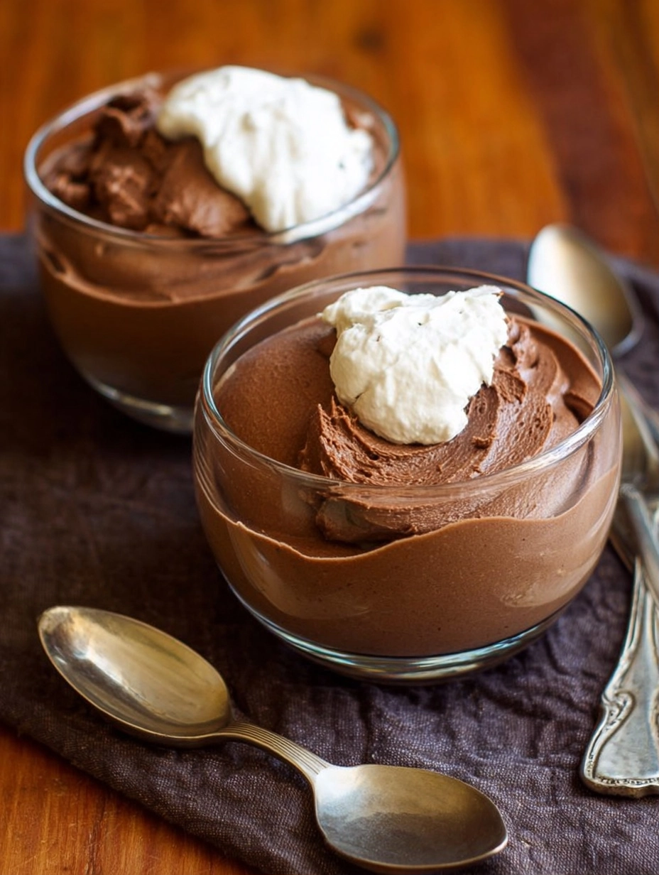 Thick Chocolate Mousse