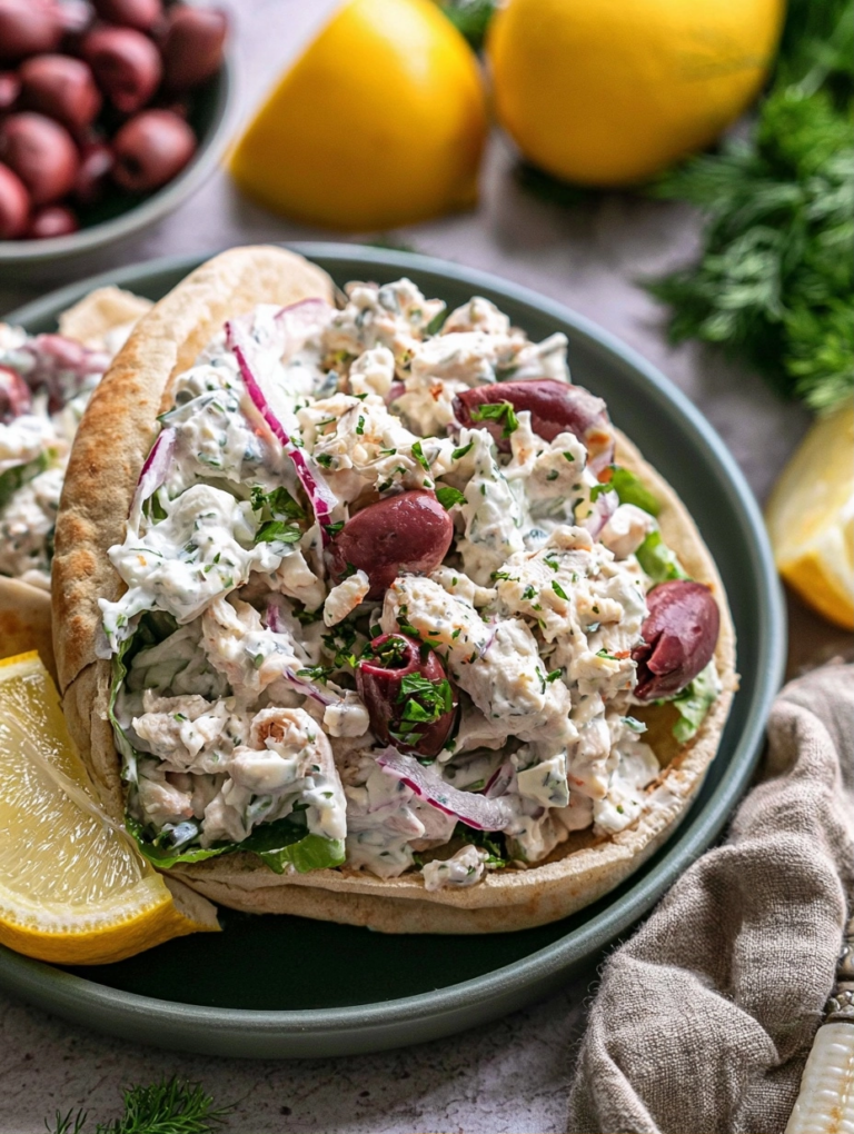 Tzatziki Chicken Salad
