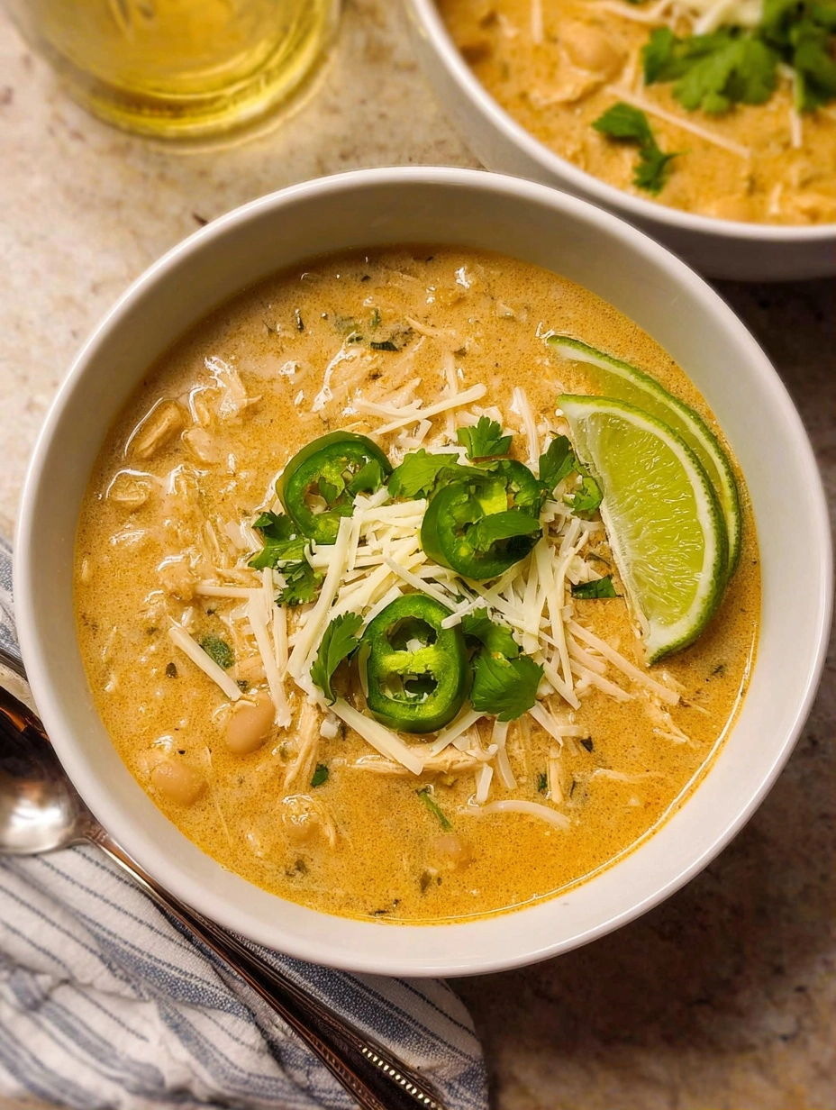 White Chicken Chili